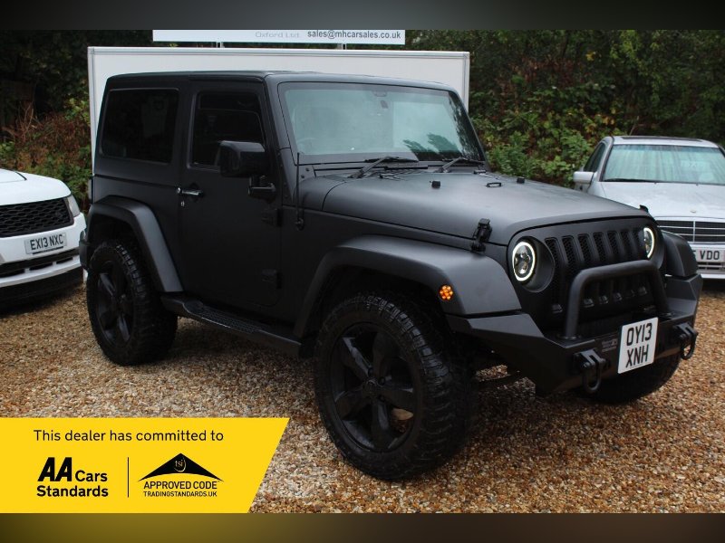 2013 Jeep Wrangler