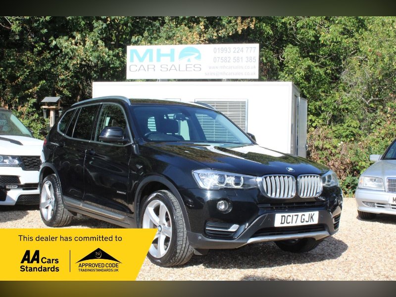 2017 BMW X3